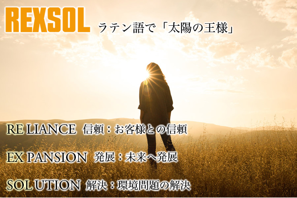 SOLUTION 解決:環境問題の解決